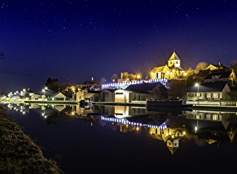 Circuit Entre vieilles pierres et rivières - CERCY-LA-TOUR