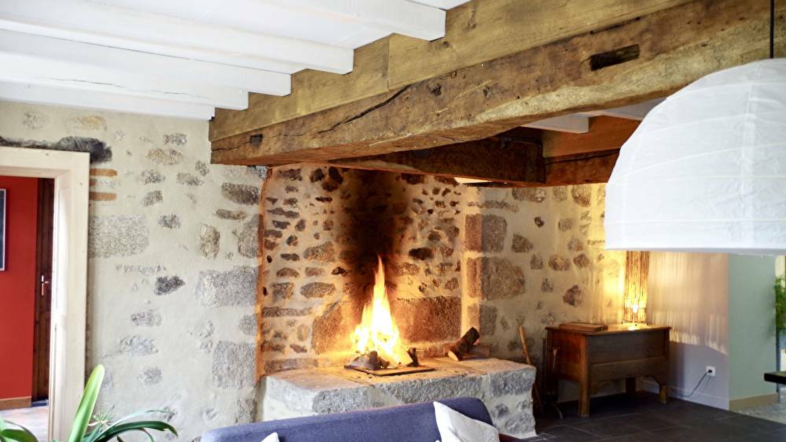 La Grange - Les Gîtes du Moulin de Poil