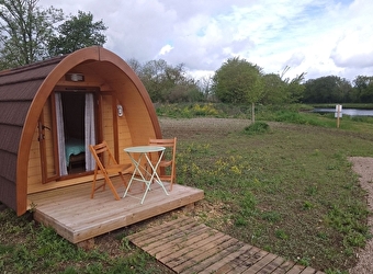 Le Pod - La Halte du Canal - LUTHENAY-UXELOUP