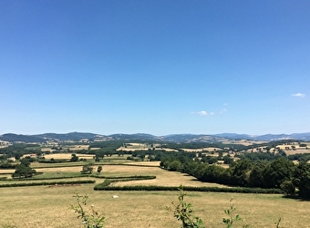Circuit Un Balcon sur le Morvan - LUZY