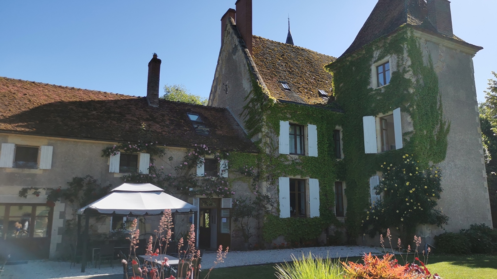 Restaurant Château Le Sallay