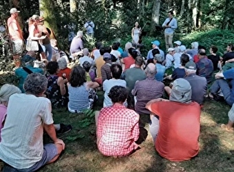 Concert promenade à Bibracte - SAINT-LEGER-SOUS-BEUVRAY