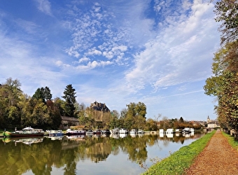 Circuit le Bazois sur le Canal - CHATILLON-EN-BAZOIS