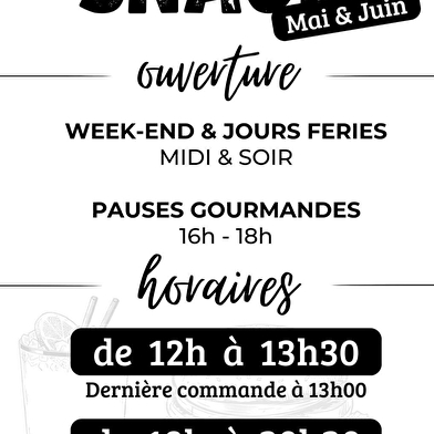 Snack étang du merle