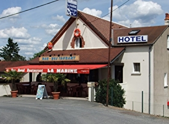 Bar - hôtel et restaurant de la Marine - ARGENVIERES