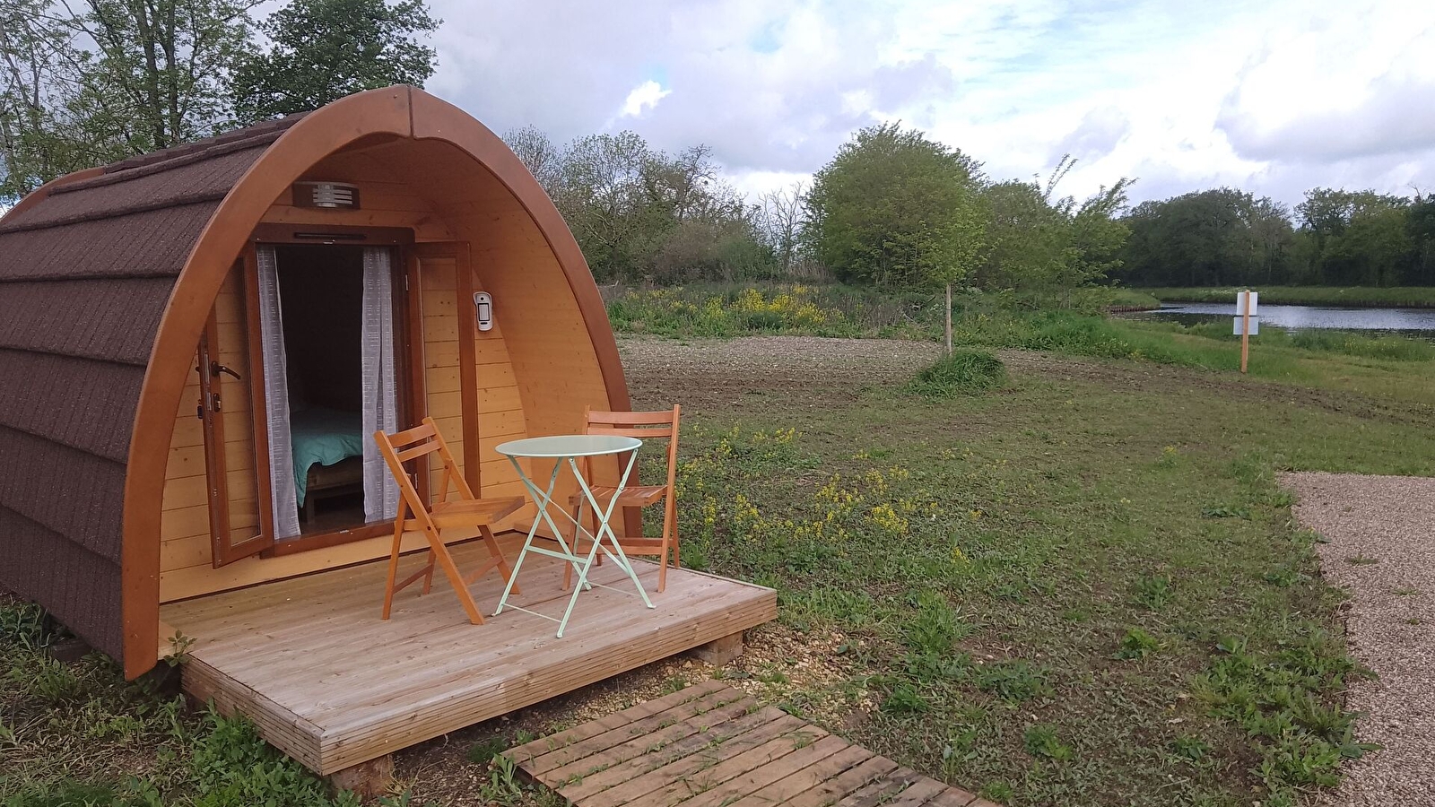 Le Pod - La Halte du Canal