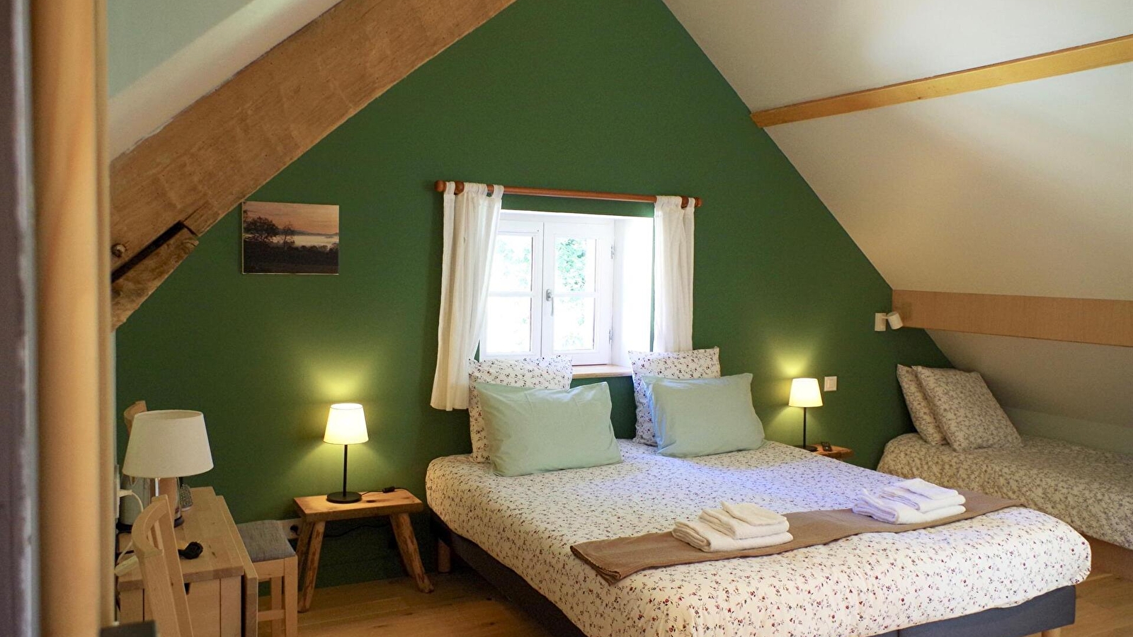 Le grenier de Joséphine - Les Gîtes du Moulin de Poil