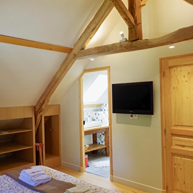 Le grenier de Joséphine - Les Gîtes du Moulin de Poil