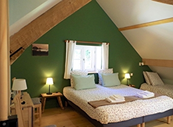 Le grenier de Joséphine - Les Gîtes du Moulin de Poil - POIL