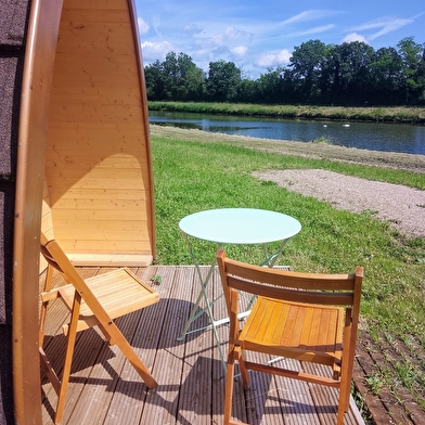 Le Pod - La Halte du Canal