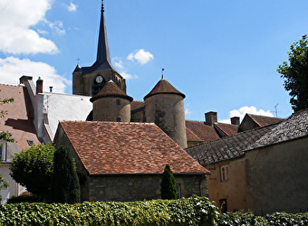 Circuit Le Bois de Chaume - MOULINS-ENGILBERT