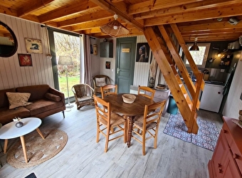 Chalet n°36 - Domaine des Fontaines - MONTSAUCHE-LES-SETTONS