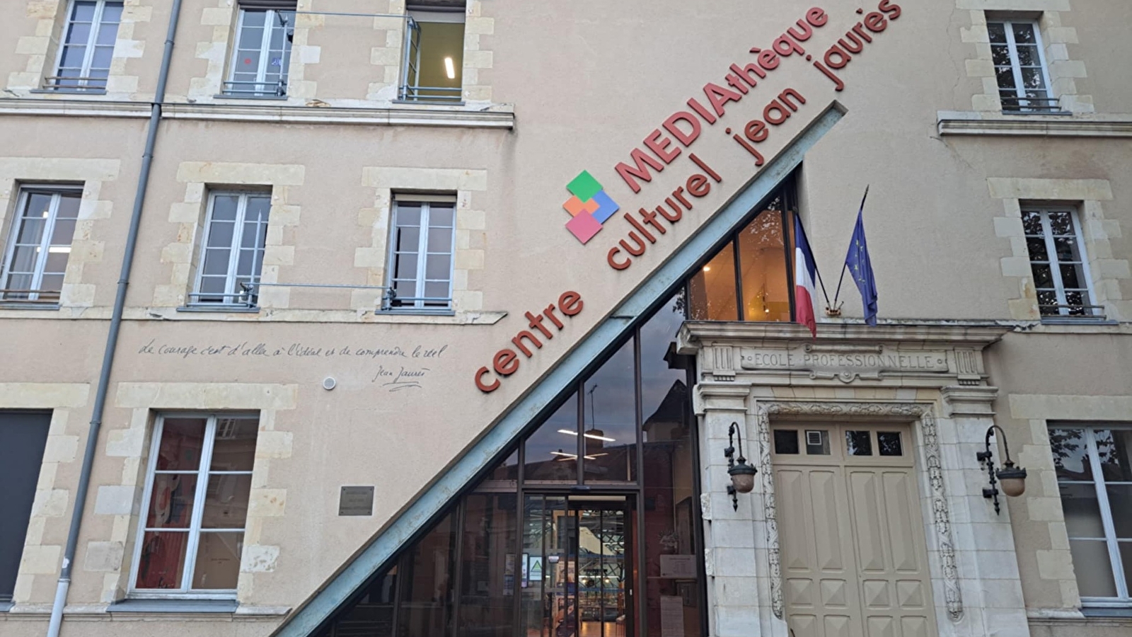 Animations à la Médiathèque Jean Jaurès