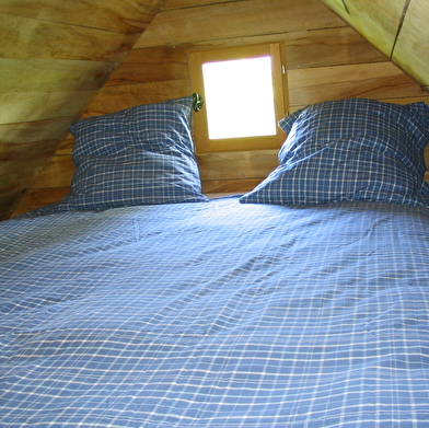 Cabanes Lacustres - Cabanes sur l'eau - Domaine du Château d'Ettevaux