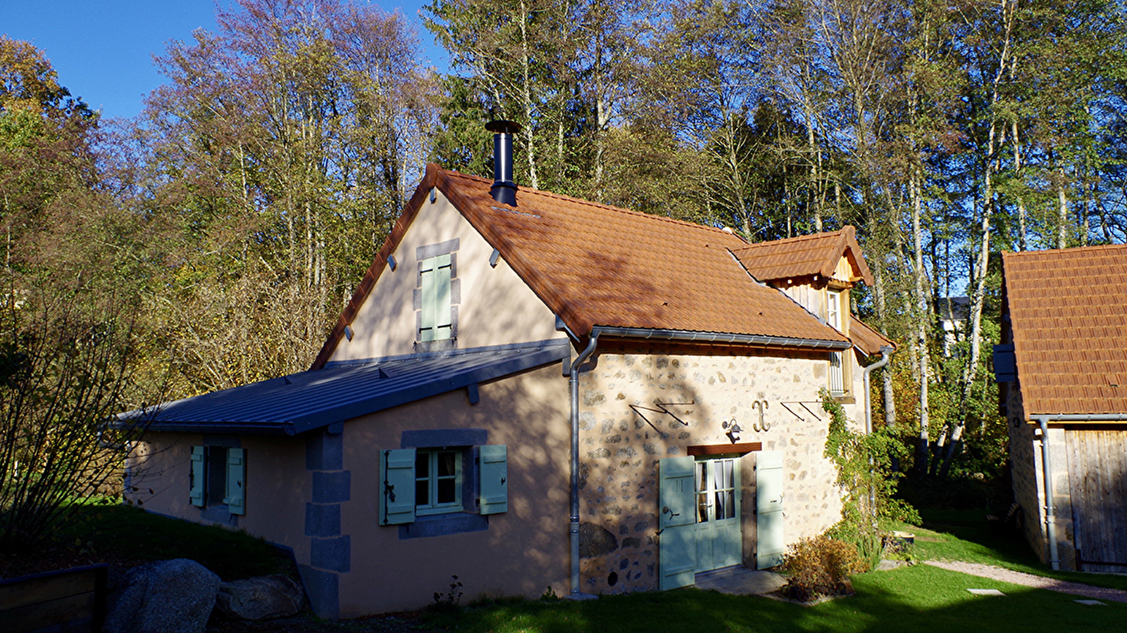 La Bergerie - Les Gîtes du Moulin de Poil