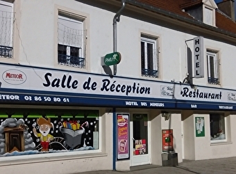 Restaurant de l'hôtel Les Mineurs - LA MACHINE