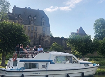Le Foudre - Bateau-gîte - CHATILLON-EN-BAZOIS