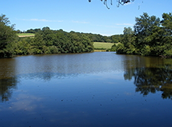 Circuit de l'étang Boiré - SAINT-HONORE-LES-BAINS