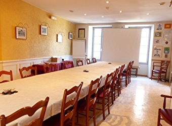 Salle de réunions - Hostellerie de la Poste - CLAMECY
