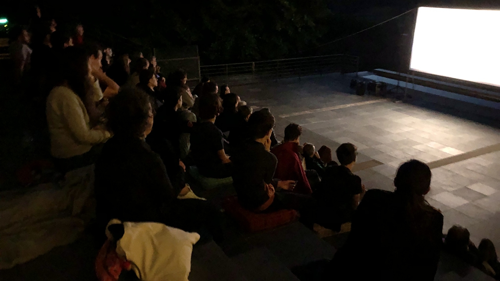 La nuit du film d'archéologie à Bibracte