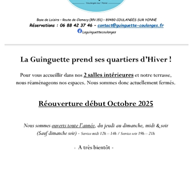 Crêperie et Bistrot La Guinguette