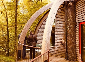 Les nids perchés du Domaine des Galants - SAINT-VERAIN