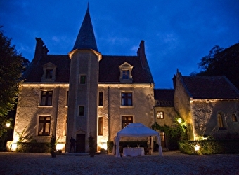 Château Le Sallay - Salles de réception - SAINCAIZE-MEAUCE