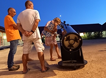 Animation astronomie 'Soirée lunaire et ciel profond'  - AVRIL-SUR-LOIRE