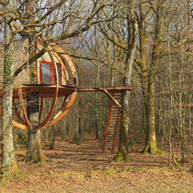 Les nids perchés du Domaine des Galants