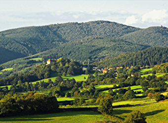 Circuit autour du Mont Touleur - LAROCHEMILLAY