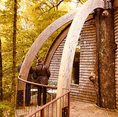 Les nids perchés du Domaine des Galants