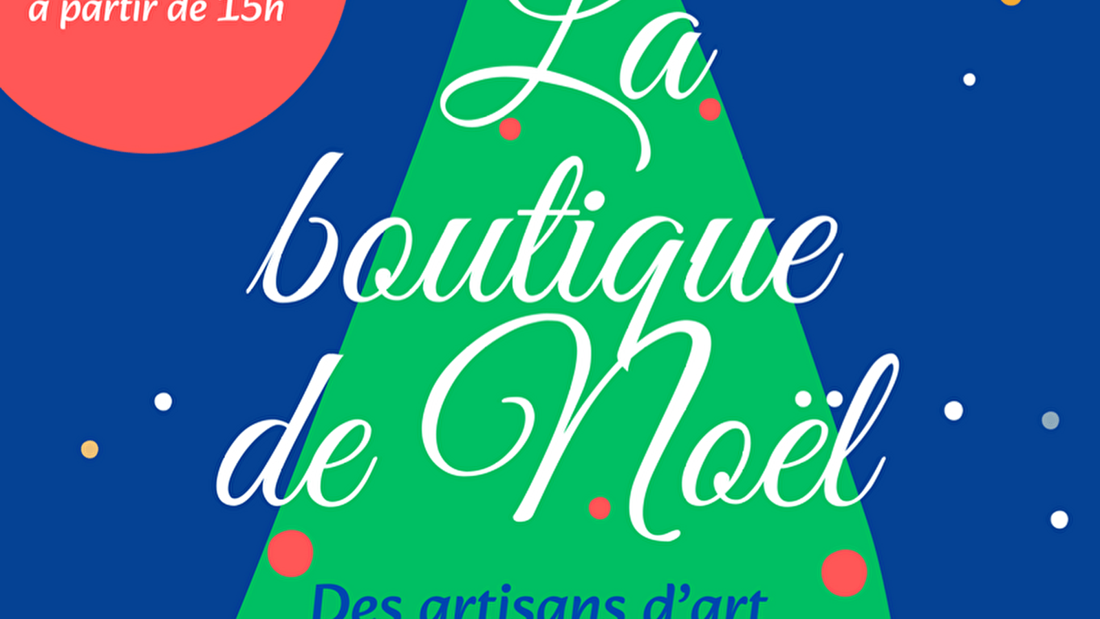 La Boutique de Noël des artisants d Art de Saint-Amand-en-Puisaye