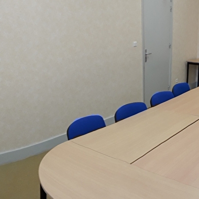 Sanctuaire de Bernadette - Salon vitré 1