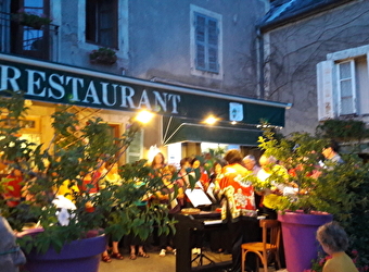 Hôtel-restaurant du Morvan - SAINT-LEGER-SOUS-BEUVRAY